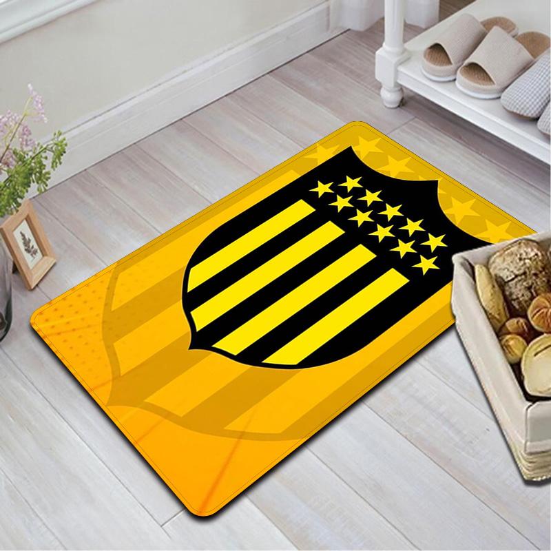 Peñarol Football Rug Floor Mat for Living Room or Bedroom Soft and Comfortable Carpet a Gift for Birthday and Holiday.MFF0918448