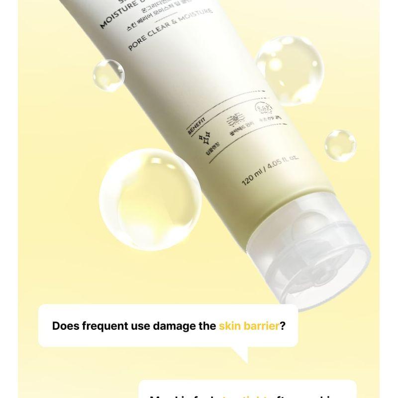 ongredients - Skin Barrier Moisture Deep Cleanser
