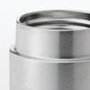 MUJI Stainless Steel Insulated MDC69A1S Bottle, Approx. 200ml,