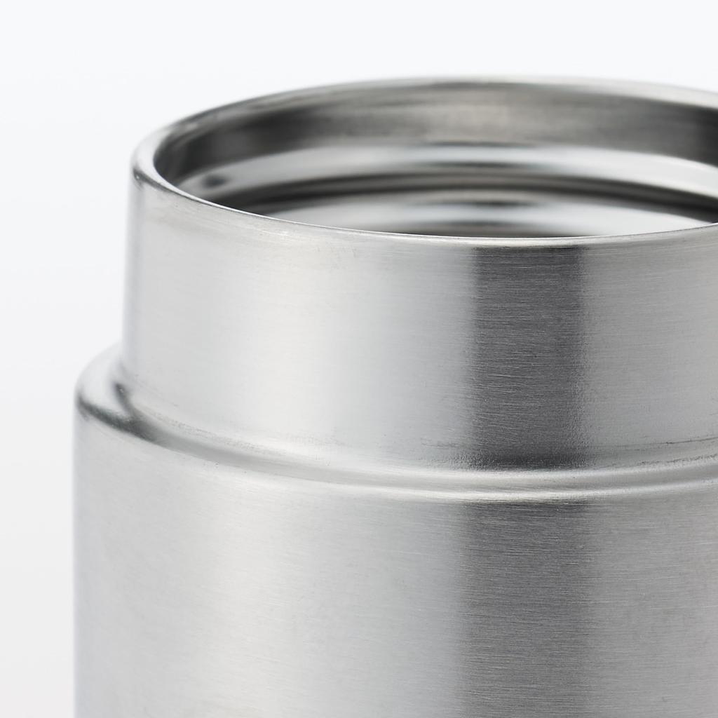 MUJI Stainless Steel Thermal Insulated Bottle 200ml MDC69A1S Approx.