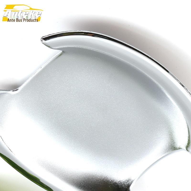 K5 Electroplated Door Bowl Sequin Anti-Scratch Decorative Stickers - Exterior Car Accessories