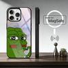 P-Pepe the Frog  Phone Case For iPhone17,16,15,14,13,12,11 Plus,Pro Magnetic with Magsafe Wireless Charging