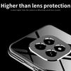 MOFI For Realme V60 5G Case Anti-Scratch Clear Soft TPU Phone Cover