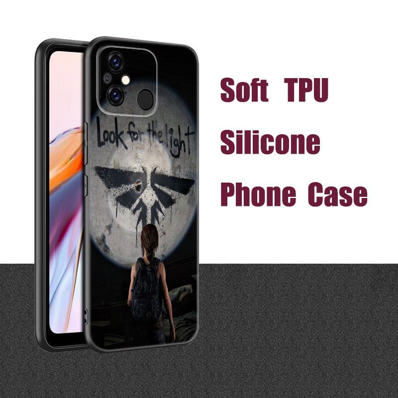 The Last Of Us Black Silicone Phone Case For Xiaomi Redmi 7A 8A 9A 10A 11A 9C 10C 12C 13C 11 Prime A1 A2 Plus 12 4G Note 9T 12R