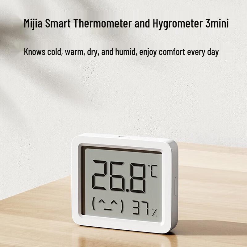 

Xiaomi Mijia Smart Temperature and Humidity Monitor 3 mini