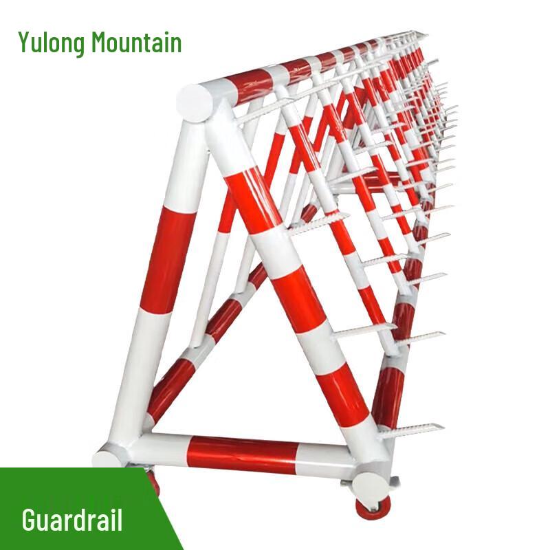 Electric Mobile Roadblock Barrier