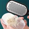 Professional Stainless Steel Foot File Home SPA Pedicure & Manicure Care Foot Care Tool Foot Dead Skin Remover Heel Exfoliator