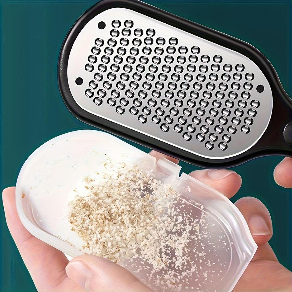Professional Stainless Steel Foot File Home SPA Pedicure & Manicure Care Foot Care Tool Foot Dead Skin Remover Heel Exfoliator
