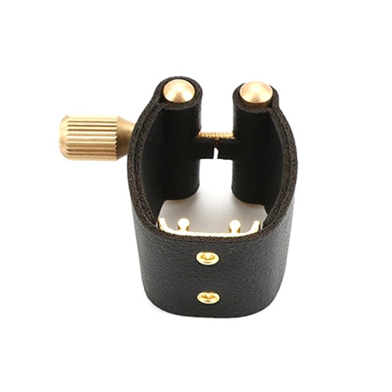 Saxofoon Ligatuur Bevestiging voor Alt Tenor Sopraan Sax Klarinet Vervanging