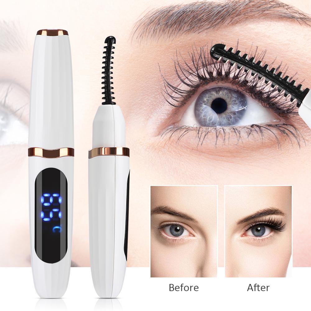 Elektrischer Wimpernformer, langanhaltende Formung, beheizter Wimpernformer, USB-ladbarer tragbarer Wimpernformer