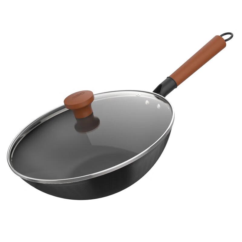 Aishida Rust-Resistant Refined Iron Wok