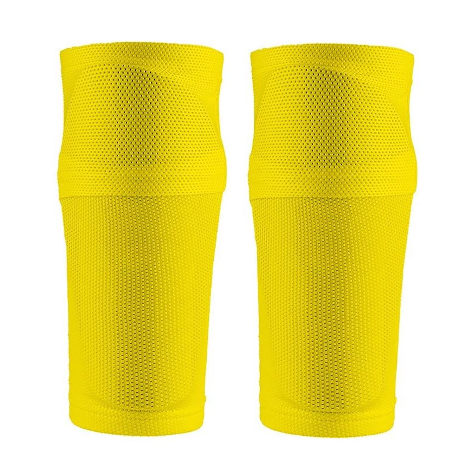 Loogdeel 1 Par Sport Säkerhet Benskydd Ärmar Fotboll Benskyddshållare Vriststrumpor Nylon Benskyddsärmar För Barn Pojkar Män