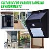 20LED Solar Lights Outdoor With 3 Mode Waterproof Motion Sensor Security Lighting LED Wall Street Lamp for Garden Porch Light