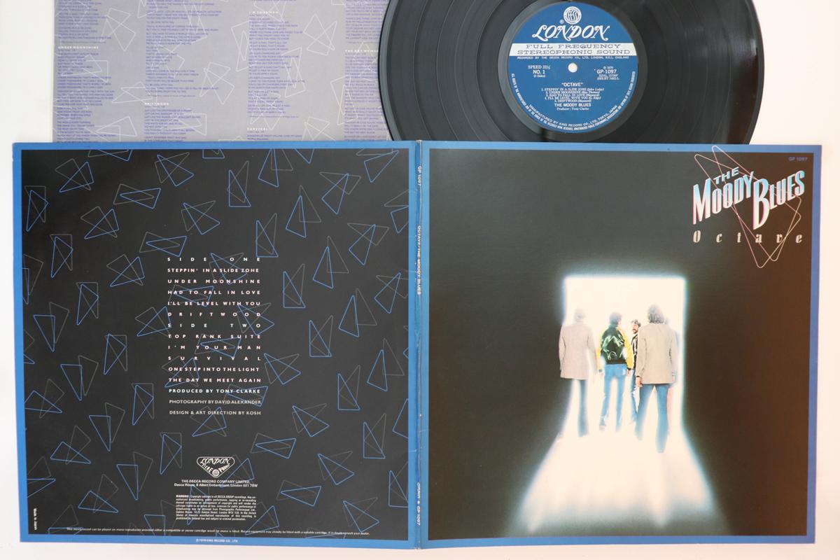 

LP Пластинка MOODY BLUES - Octave GP1097 ЛОНДОН 1978 Япония Рок