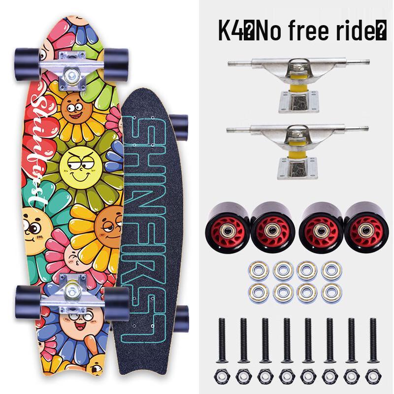 Children s Maple Wood Mini Cruiser Skateboard