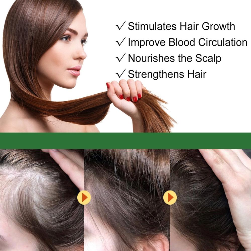 60ml Rosemary Hair Growth Essential Oil Anti Break Repair Damaged Toughness Smooth Soft Nourishing Beauty Health Elasticity Care