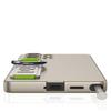 Matte Minimalist Wrist Strap Case for Samsung S25 Ultra
