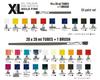 Bebeo Pebeo XL Oil Paint Set - 20ml Tubes, Available In 10, 20, 30, or 40 Colors