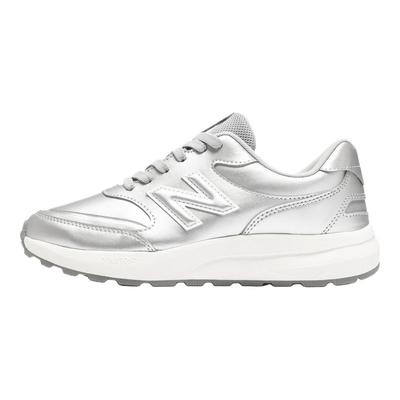 DynaSoft 363 V9 Vielseitiger Bequemer Niedrig geschnittener Freizeitschuh Damen Sneaker Silber WW363SD9