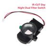 M14 Direct Interface All Metal Ir-Cut Dual Filter Day Night D14 Switcher 20Mm Hole Distance Height 13.3Mm