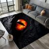 Dragon Collection Area Rug Non Slip Wear Resistant Soft Washable Entryway Floor Mat for Living Room Bedroom Fantasy Decor