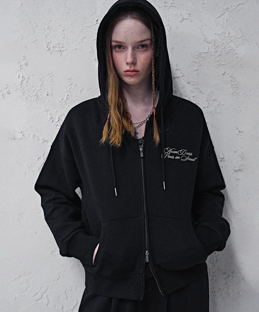 Avandress Angel Wing Hoody Zip-Up_4Colors
