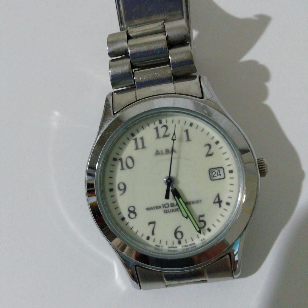 [USED] Men's Watch ALBA V732-OL80
