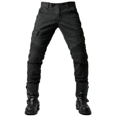 Cycling Jeans, Motorcycle Anti Fall Protection, Breathable And Wear-Resistant All Season Work Pants For Men