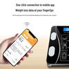 Smart Bluetooth Body Fat Scale - Customizable Electronic Weight Scale for Adults