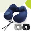 Small Shape Headrest Cushions Inflatable Aircraft Pillow, Neck Travel Pillow Head and Neck Support Pillow in Flight