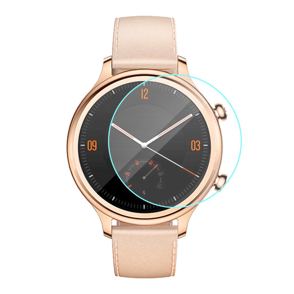 

Ультрапрозрачная закаленная пленка для умных часов C2 One size