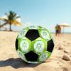 SIZE 5 Raja Casablanca Soccer Ball Colorful All Ages Machine Stitched PVC Competition Ready Durable High-Bounce