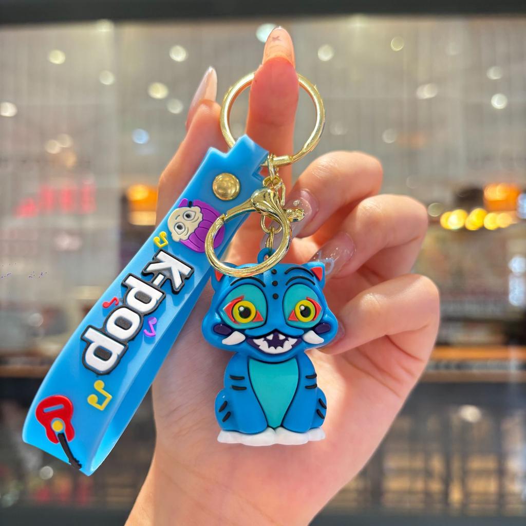 Witch Hunting Team Keychain Pendant Bag Pendant Game City Doll Small Gift