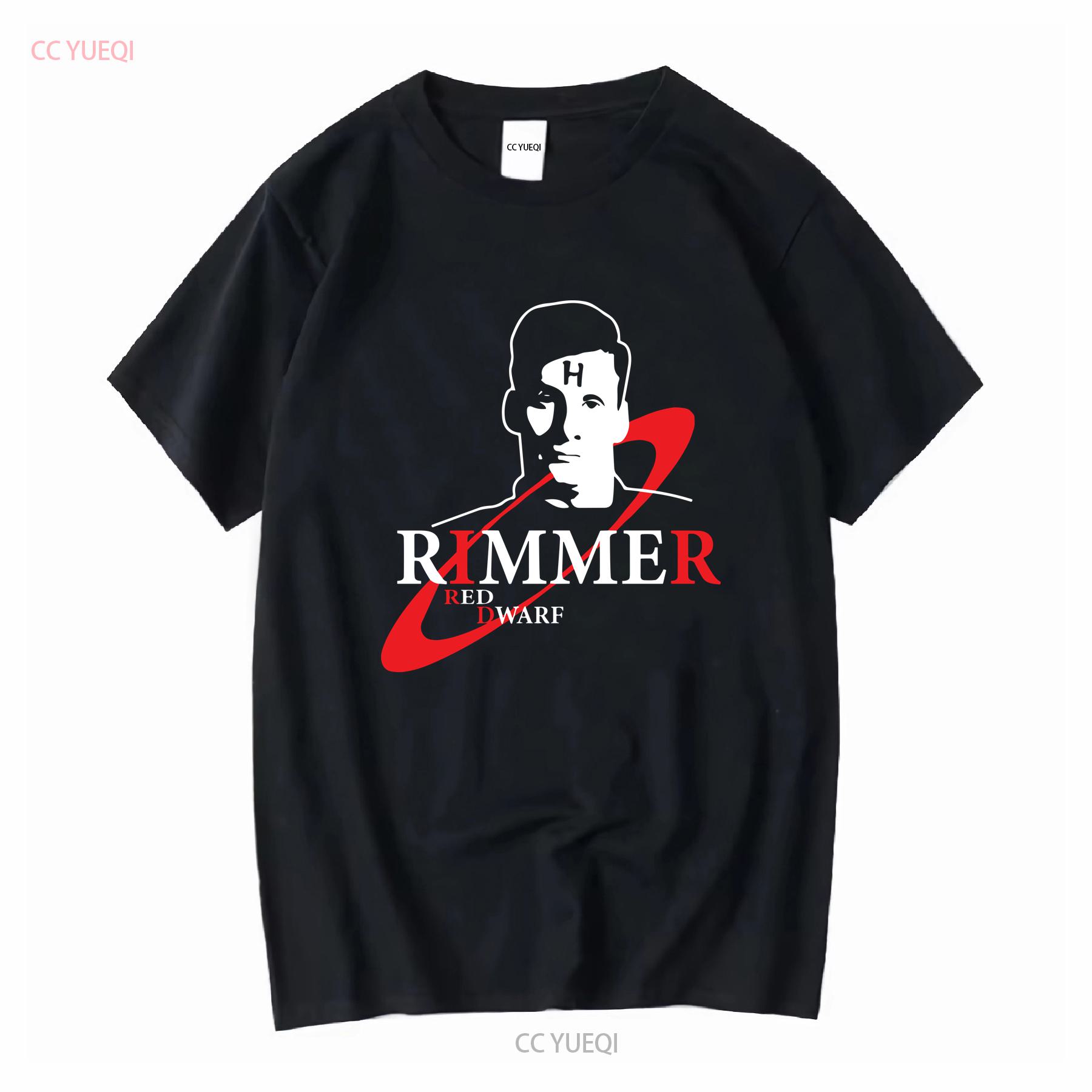 

Red Dwarf Rimmer SCI FI TV Show T Shirt Smeg Head BLACK SHIP FAST long or short sleeves vintage Washed Breathable homme Stylish 4XL