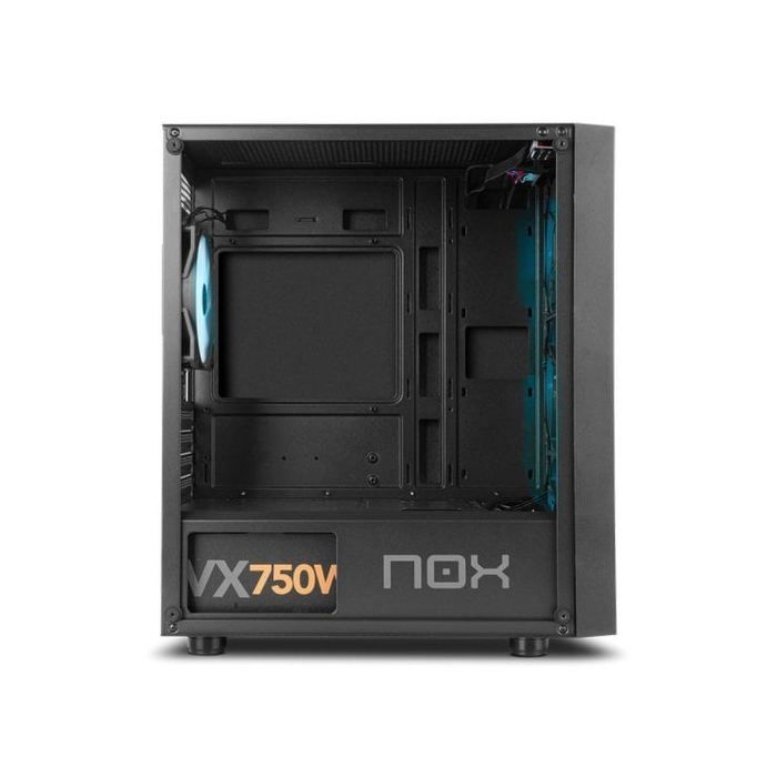 Mini Tower - NOX - INFINITY EPSILON - Noir - ITX - Micro ATX - Acier et ABS