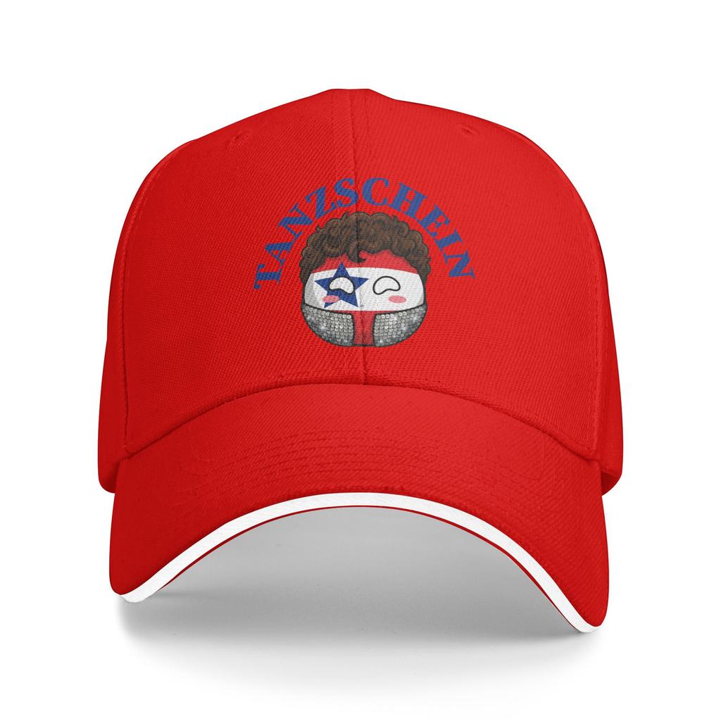 TANZSCHEIN Cosmo Baseball Cap Eurovisions Casual Hip Hop Hats Spring Unisex Adult Outdoor Sport Baseball Caps