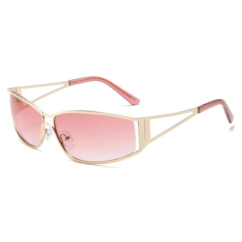 Punk Goggle Women Men Y2K Sports Designer Driving Sun Glasses