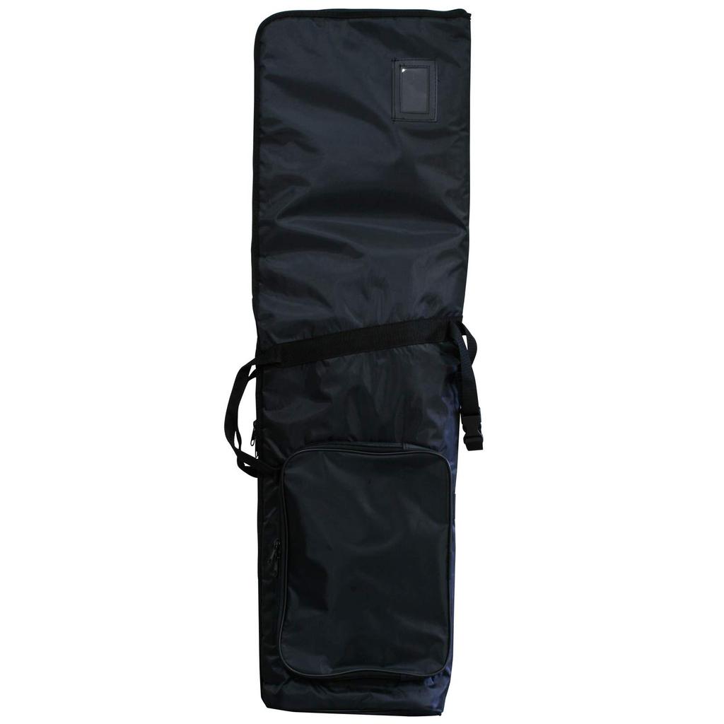 Kikutani Folk Song, Jiuta, Kouta, Nagauta Shamisen Cover, Shamisen Bag, Black, JSB-1N BK