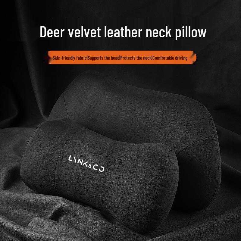 Lynk & Co 01/02 Headrest Neck and Lumbar Support Pillow for New Energy Vehicles