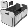 Large Collapsible Trunk Organizer with Multi Pockets Compartments Storage Organizer for Car SUV Minivan
