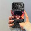 Funda Back Phone Cover Case for iPhone 17 Pro Max 7 8 SE 13 Mini XS XR 11 Air 15 14 16 Plus 12 One Piece Anime Luffy