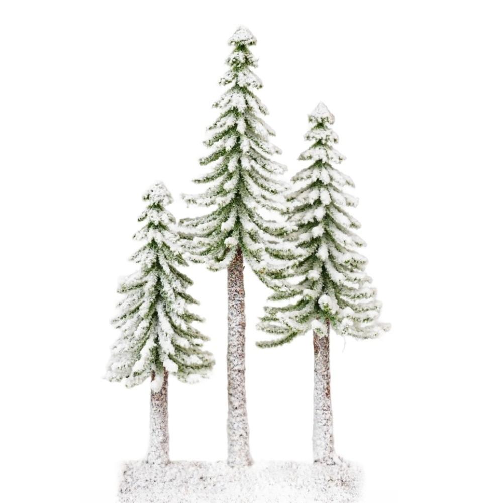 

Lightweight PE Material Mini Christmas Tree Ornaments with Cedar Flocking for Desktop Shelf Holiday Decoration