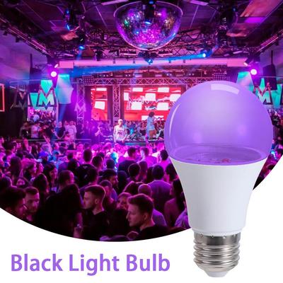 Atmosphere UV Purple Bulb 360 Glow Purple Black Light Bulb Floodlight UV Light Bulbs  Disco
