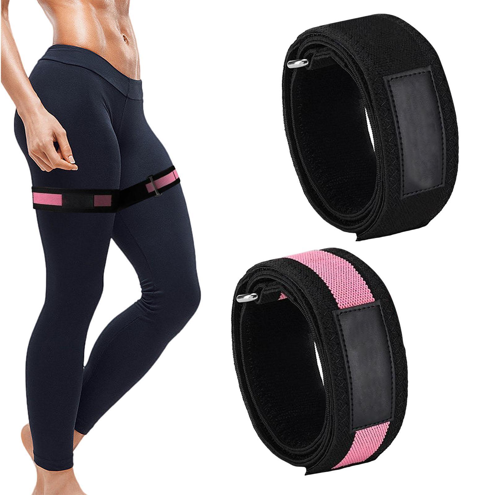 Booty Band Strap Resistance Band Butt Lift Elastic Thigh Band Muscle Floss Band for Fitness Home Gym Pilates Training Women Men rosa