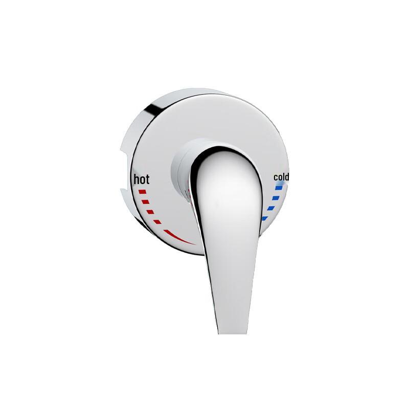 HANNES Wall-Mounted Exposed Shower Mixer Valve