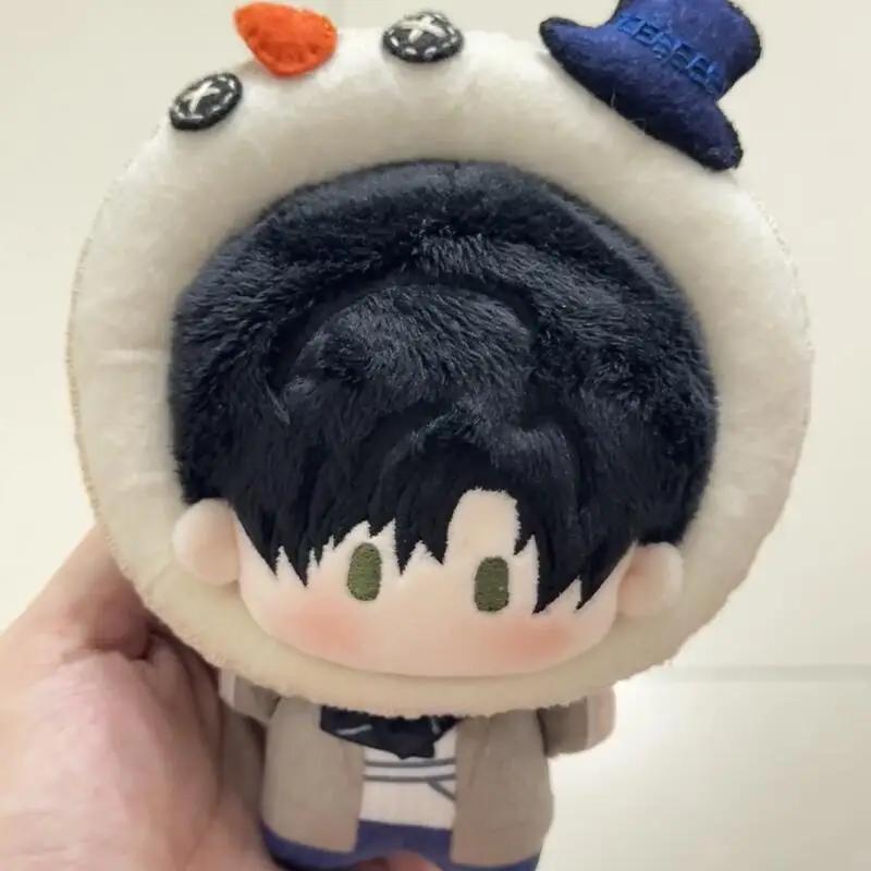 Game Love And Deepspace Li Shen Cosplay Keychain Kawaii Plush Figurine Doll Keyring Key Chain Bag Accessories Prop Fans Present