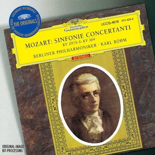 

CD BOHM (KARL) - Mozart: Sinfonia Concertante (2 son UCCG4616 Japan Classical Used