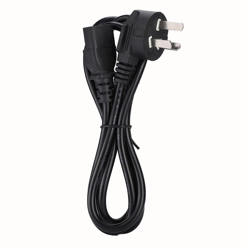 

1.5M 3-holes 3 Pin Power Cable Adapter Wall Plug Charger AC Power Cord AU PLUG