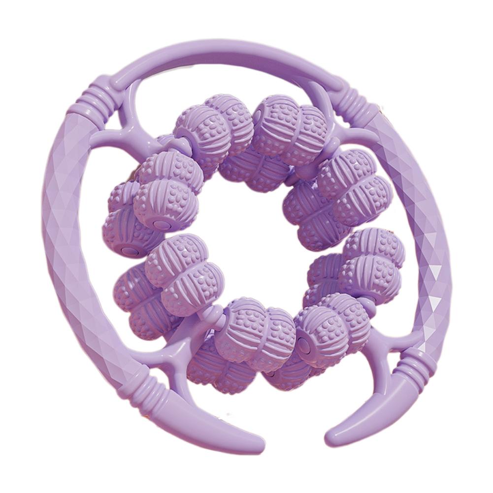 Massage Roller of Circular Leg Slimming Leg Muscle Roller Deep Tissue Massager Muscle Stretching Equipment Circular Leg Clamp