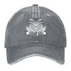 Funny Café Racer TShirt Life Sentence Behind Bars Motorbike Humour Graphic Baseball Cap Christmas Hat Luxury Woman Mens